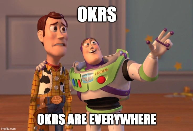OKRS, OKRS ARE EVERYWHERE